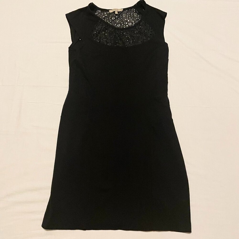 RW & CO Black Sleeveless Dress Womens Size Medium